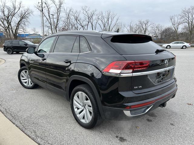 used 2022 Volkswagen Atlas Cross Sport car, priced at $29,698