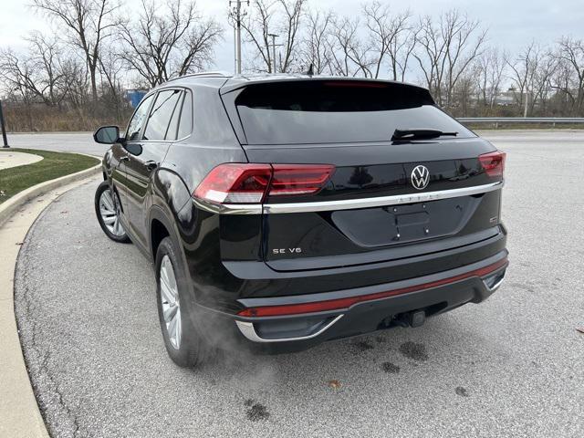 used 2022 Volkswagen Atlas Cross Sport car, priced at $29,698