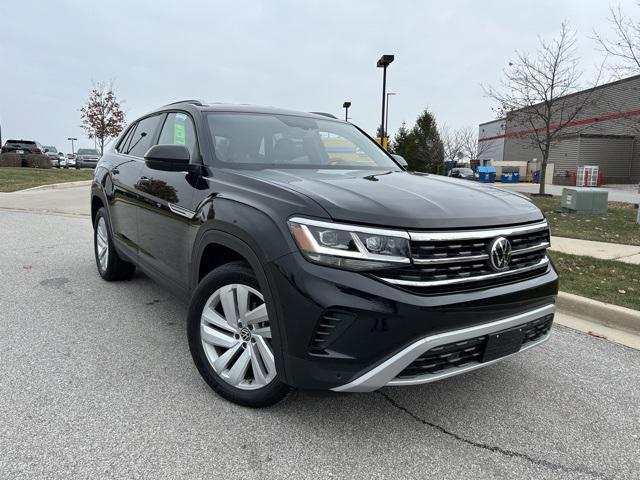 used 2022 Volkswagen Atlas Cross Sport car, priced at $29,698