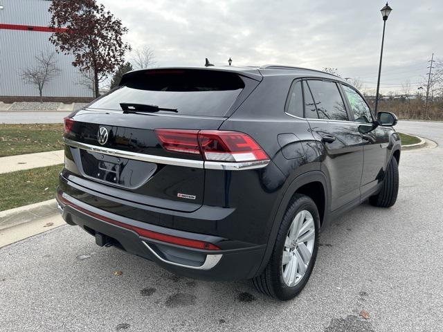 used 2022 Volkswagen Atlas Cross Sport car, priced at $29,698