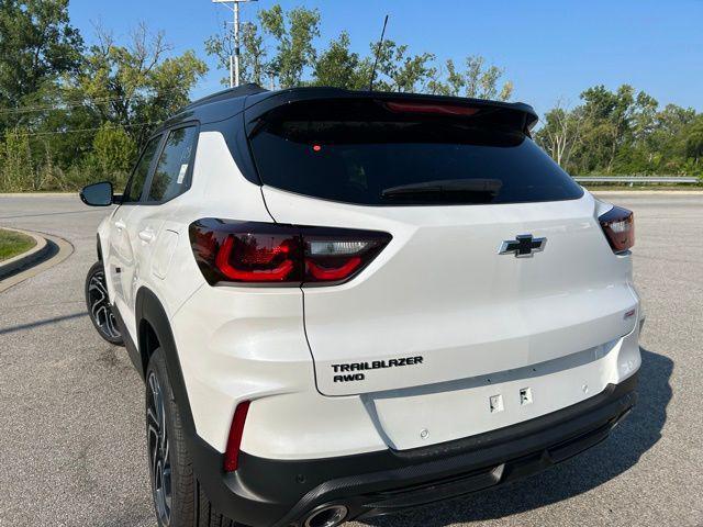 new 2026 Chevrolet TrailBlazer car, priced at $35,320