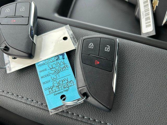 new 2024 Chevrolet Silverado 1500 car, priced at $44,849