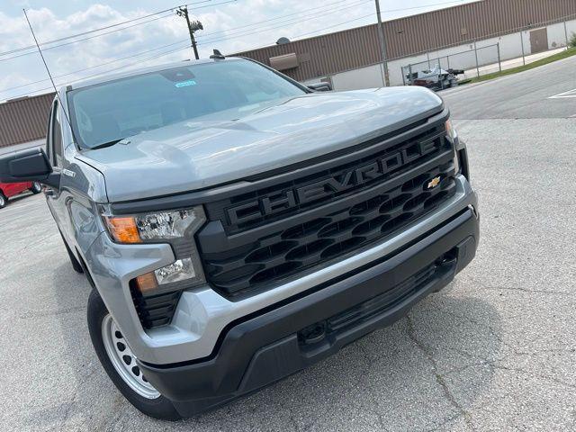 new 2024 Chevrolet Silverado 1500 car, priced at $44,849