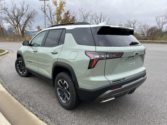 new 2025 Chevrolet Equinox car, priced at $40,370