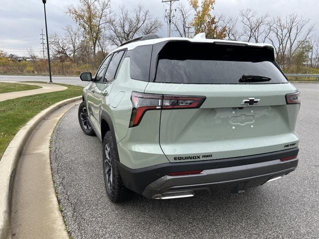 new 2025 Chevrolet Equinox car, priced at $40,370