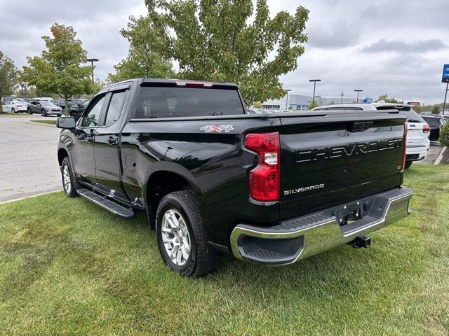 used 2023 Chevrolet Silverado 1500 car, priced at $37,104