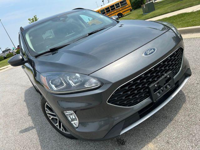 used 2020 Ford Escape car, priced at $16,460