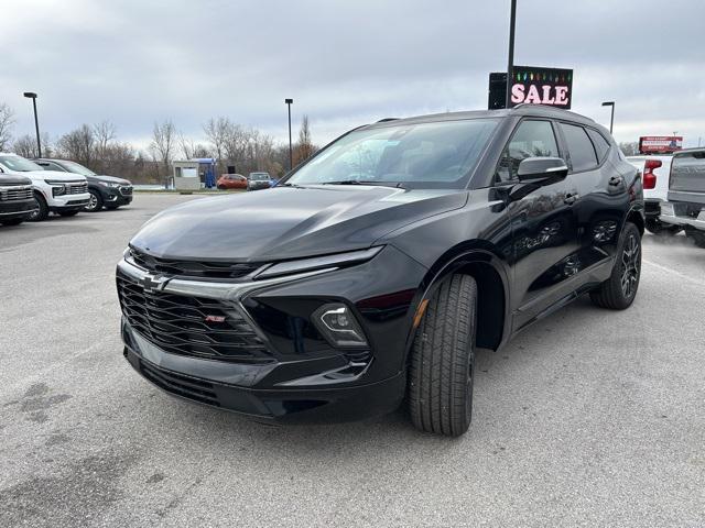 new 2025 Chevrolet Blazer car, priced at $50,322