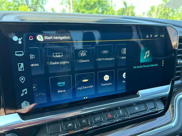 new 2025 Chevrolet Silverado 1500 car, priced at $61,025