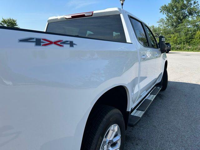 new 2025 Chevrolet Silverado 1500 car, priced at $61,025