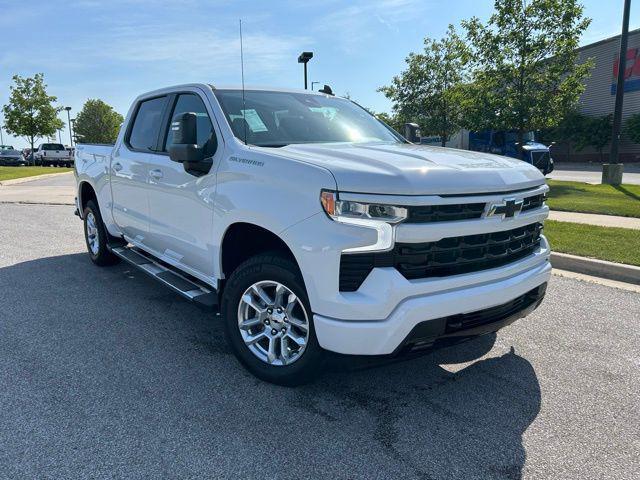 new 2025 Chevrolet Silverado 1500 car, priced at $61,025