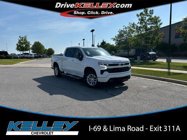 new 2025 Chevrolet Silverado 1500 car, priced at $61,025