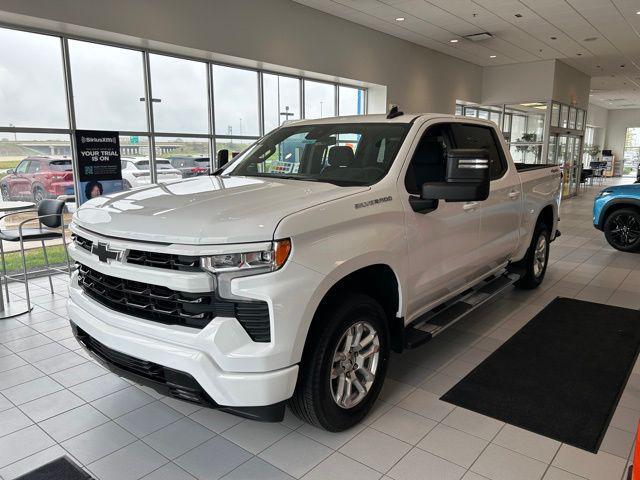 new 2025 Chevrolet Silverado 1500 car, priced at $61,025