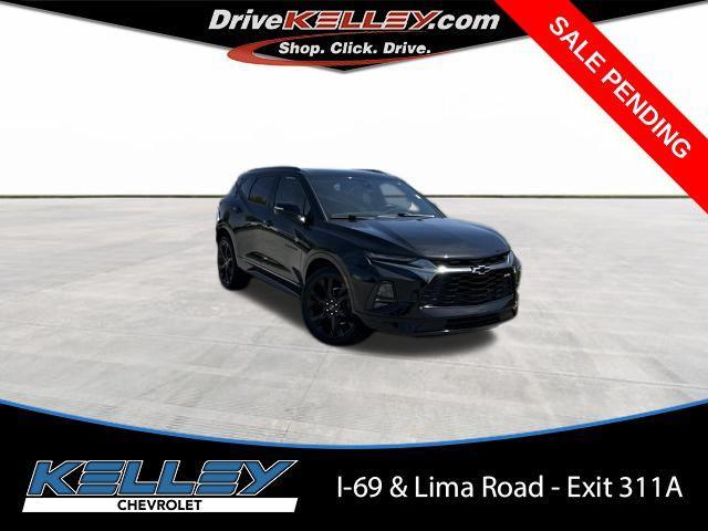 used 2022 Chevrolet Blazer car, priced at $29,169
