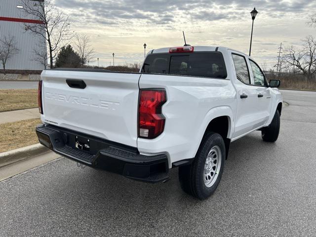 new 2025 Chevrolet Colorado car, priced at $33,495