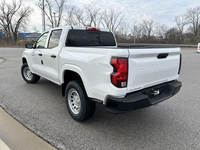 new 2025 Chevrolet Colorado car, priced at $33,495