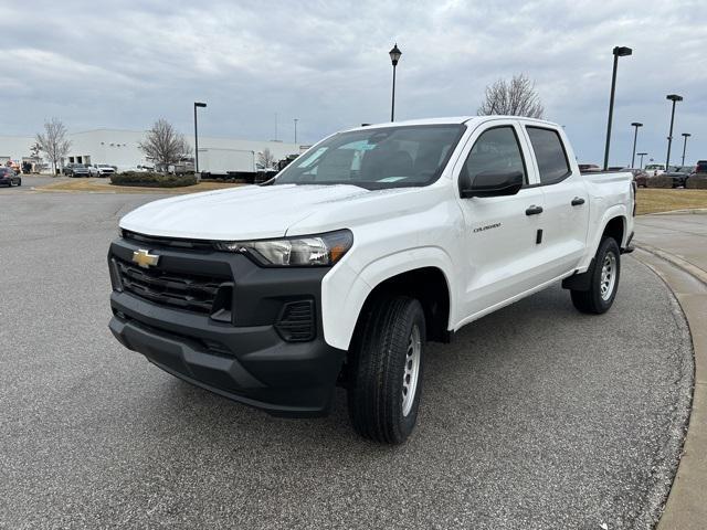 new 2025 Chevrolet Colorado car, priced at $33,495