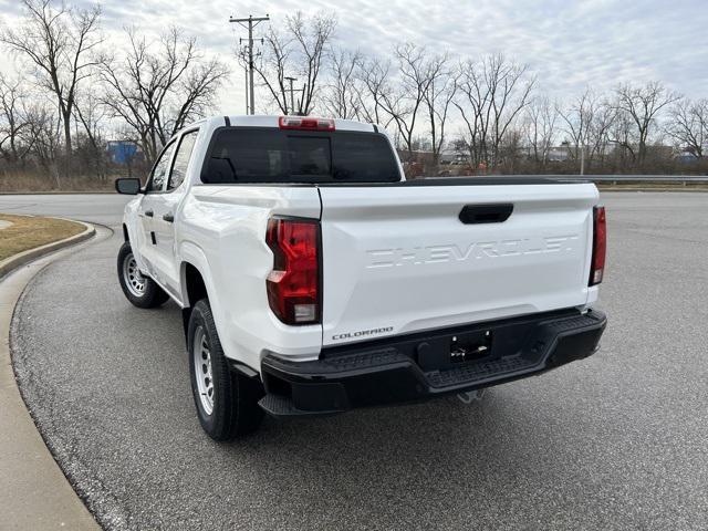 new 2025 Chevrolet Colorado car, priced at $33,495