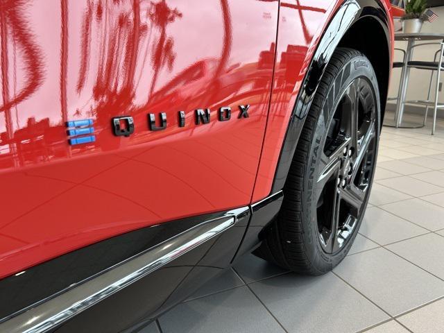 new 2025 Chevrolet Equinox EV car, priced at $56,340