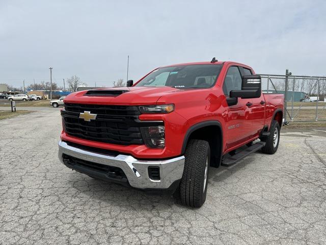 new 2024 Chevrolet Silverado 2500 car, priced at $53,979