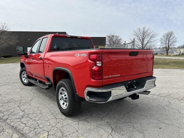 new 2024 Chevrolet Silverado 2500 car, priced at $53,979