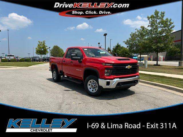 new 2024 Chevrolet Silverado 2500 car, priced at $53,979