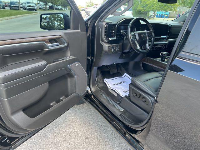 used 2023 Chevrolet Silverado 1500 car, priced at $44,626