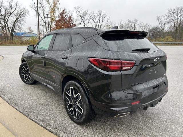 new 2025 Chevrolet Blazer car, priced at $52,115