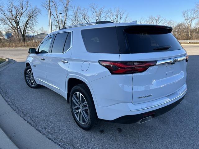 used 2023 Chevrolet Traverse car, priced at $42,108