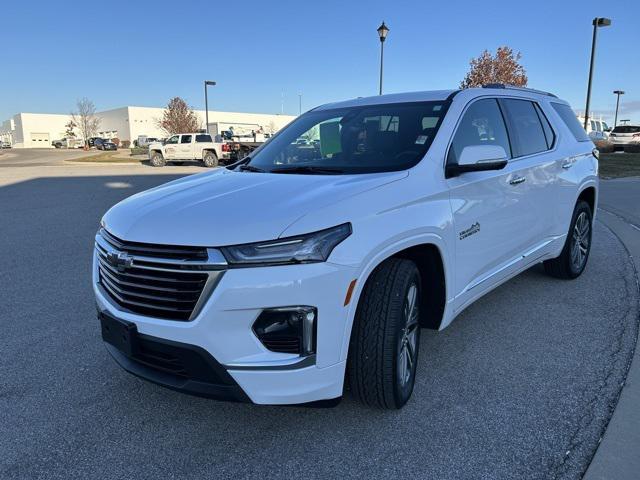 used 2023 Chevrolet Traverse car, priced at $42,108