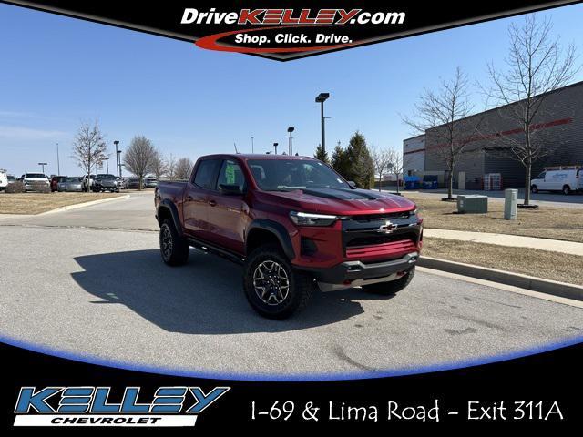 used 2023 Chevrolet Colorado car, priced at $45,907