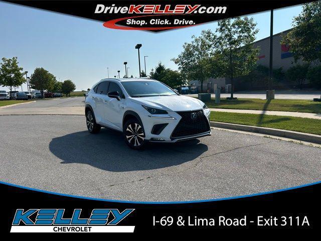 used 2020 Lexus NX 300 car, priced at $29,991
