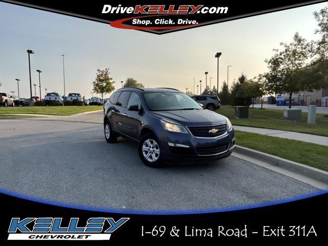 used 2014 Chevrolet Traverse car, priced at $9,500