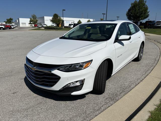 new 2025 Chevrolet Malibu car, priced at $34,745