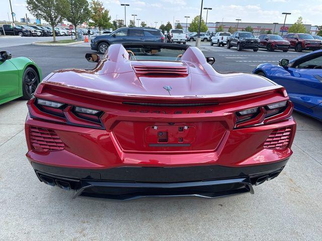 new 2026 Chevrolet Corvette car, priced at $97,250