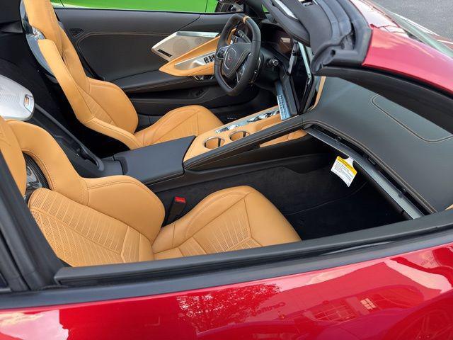 new 2026 Chevrolet Corvette car, priced at $97,250