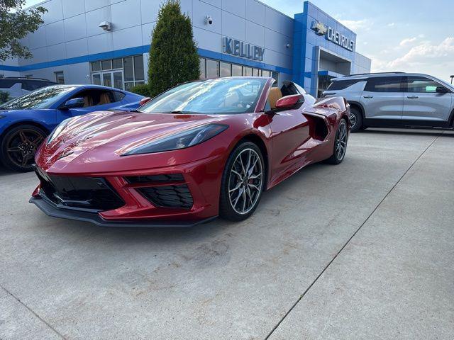 new 2026 Chevrolet Corvette car, priced at $97,250