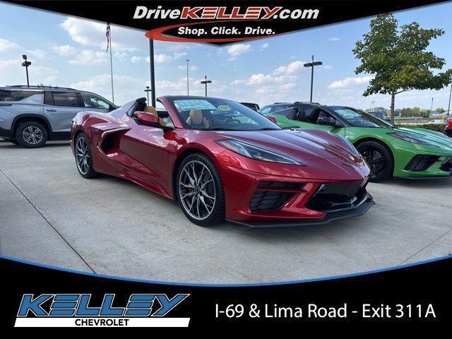 new 2026 Chevrolet Corvette car, priced at $97,250