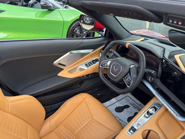 new 2026 Chevrolet Corvette car, priced at $97,250