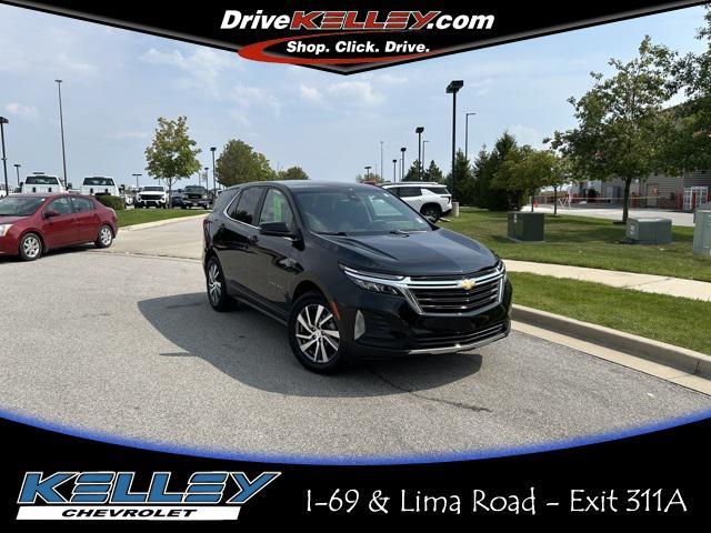 used 2023 Chevrolet Equinox car, priced at $22,519