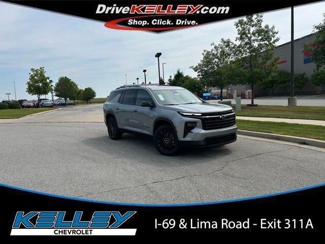 new 2025 Chevrolet Traverse car, priced at $42,480