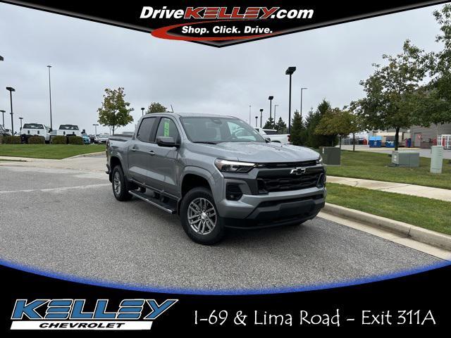 used 2023 Chevrolet Colorado car, priced at $38,588