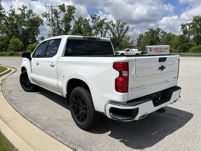 new 2024 Chevrolet Silverado 1500 car, priced at $61,245