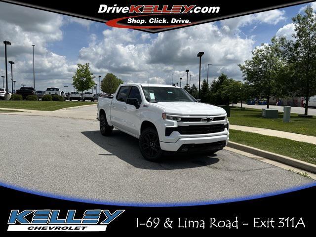 new 2024 Chevrolet Silverado 1500 car, priced at $61,245