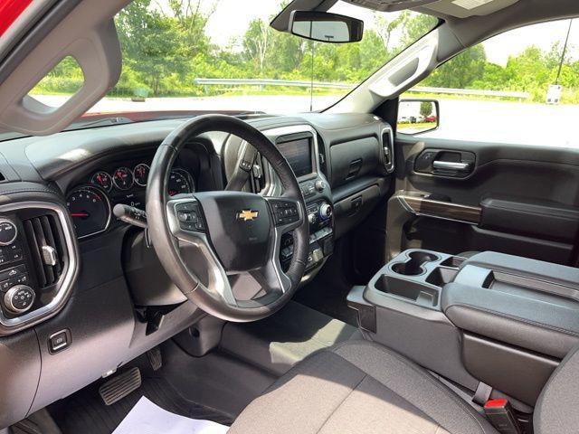 used 2022 Chevrolet Silverado 1500 car, priced at $37,128