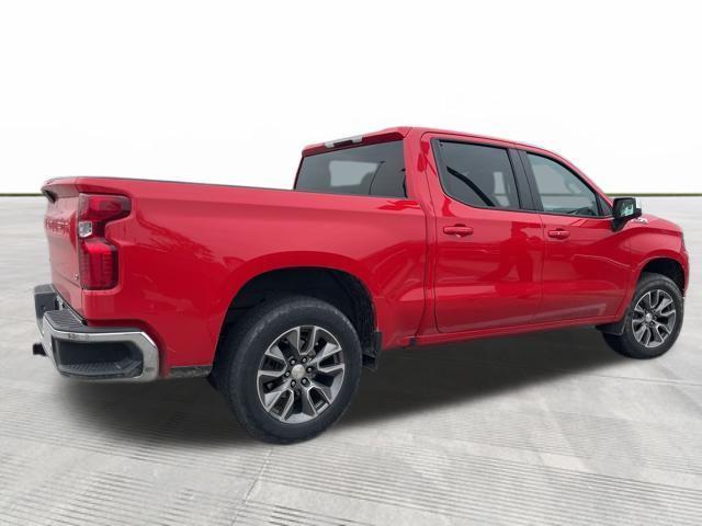 used 2022 Chevrolet Silverado 1500 car, priced at $37,128