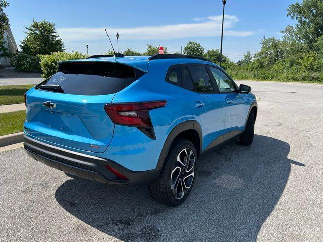 new 2025 Chevrolet Trax car, priced at $27,085