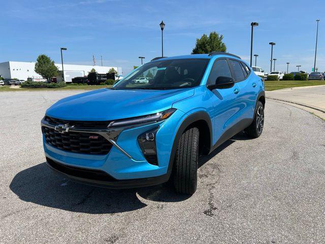 new 2025 Chevrolet Trax car, priced at $27,085