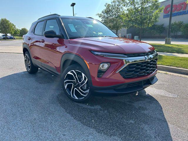 new 2026 Chevrolet TrailBlazer car, priced at $34,870