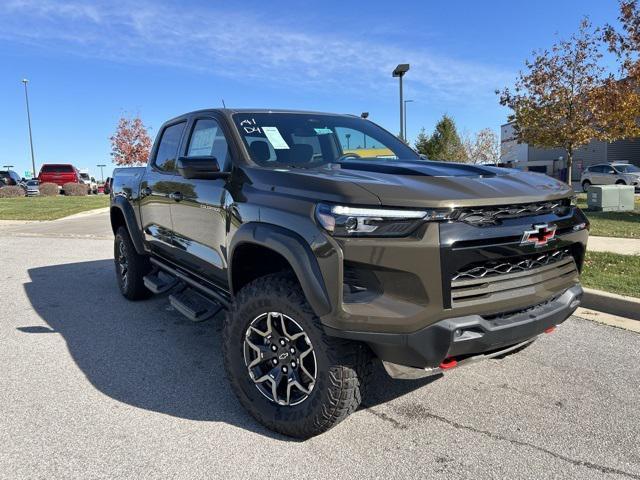 new 2024 Chevrolet Colorado car, priced at $51,785